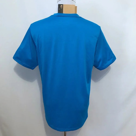 The North Face NWT Blue Short Sleeves Shirt Men XL *Pls See Description* - Picture 6 of 8